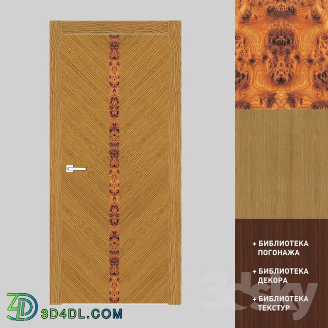 Doors - Alexandrian Doors_ Alliance Root 2 _Premio Design Collection_