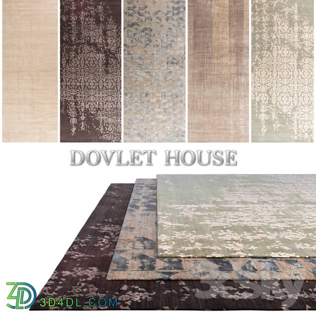 Carpets - Carpets DOVLET HOUSE 5 pieces _part 248_