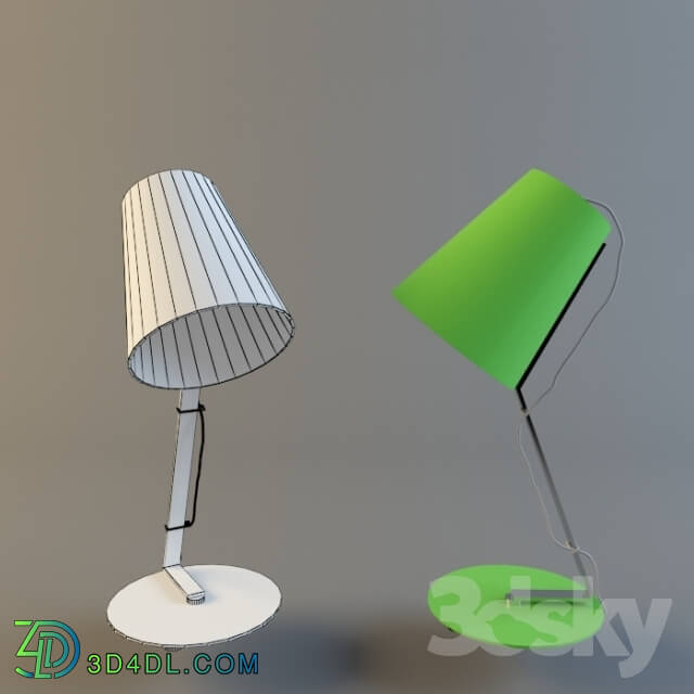 Table lamp - massive _ skip