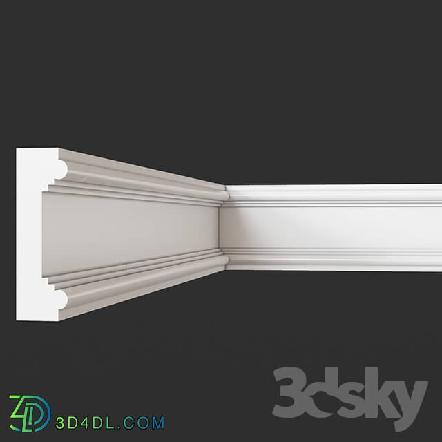 Decorative plaster - Molding