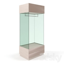 Wardrobe _ Display cabinets - Glass cabinet 