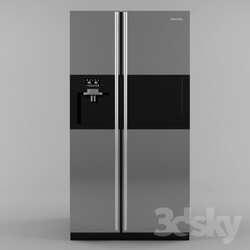 Kitchen appliance - Side-by-side refrigerator SAMSUNG RSH5ZLMR 