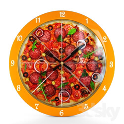 Other decorative objects - Kitchen_clock 