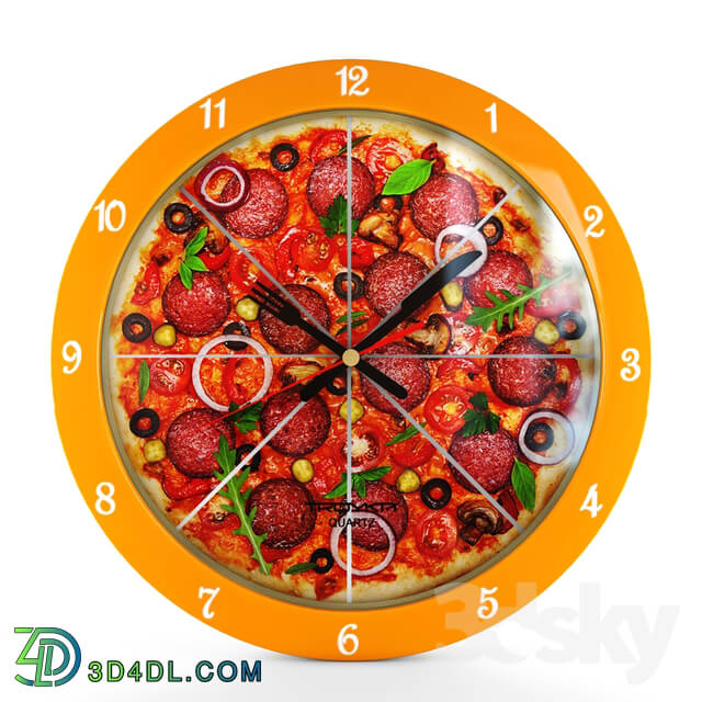 Other decorative objects - Kitchen_clock