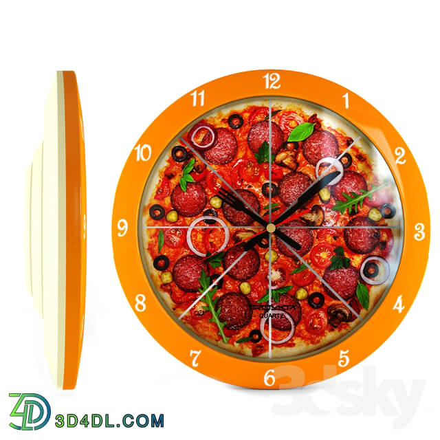 Other decorative objects - Kitchen_clock