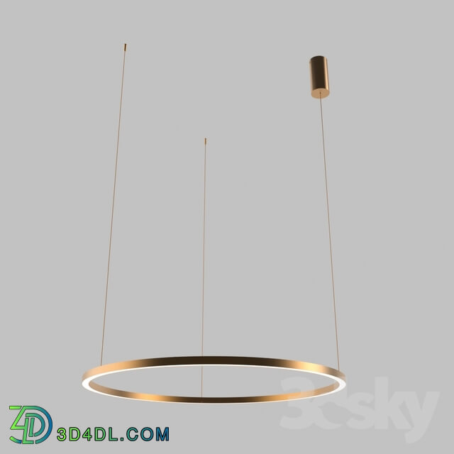 Ceiling light - TOR suspension lamp matte gold