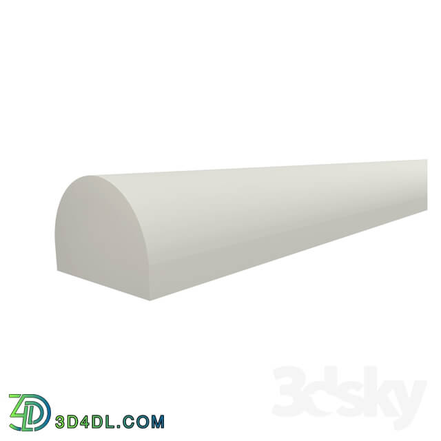 Decorative plaster - Molding RODECOR 04003RC