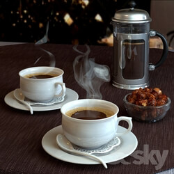 Food and drinks - Coffee and coffee maker 