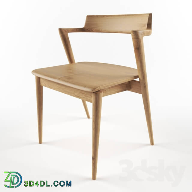 Chair - seoto arm chair - ookkuu