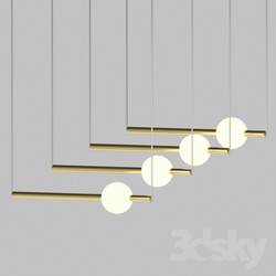 Ceiling light - Inodesign Orion Globe 40.1625 C 