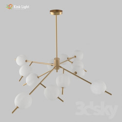 Ceiling light - Chandelier KVAT. Art. 07544-12_33 _For refilling_ 