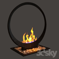 Fireplace - Fireplace 01 