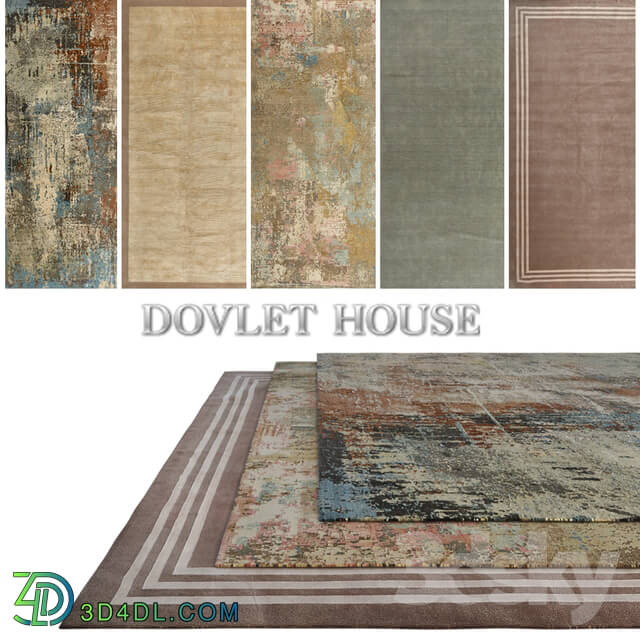 Carpets - Carpets DOVLET HOUSE 5 pieces _part 353_