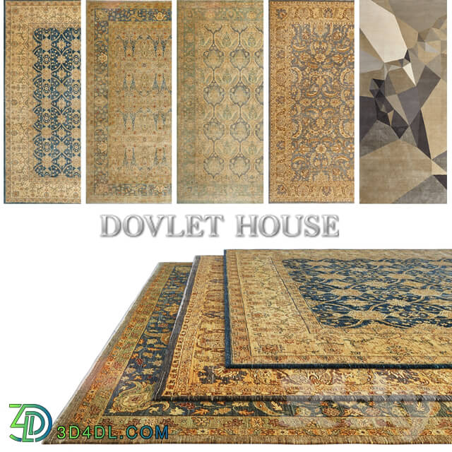 Carpets - Carpets DOVLET HOUSE 5 pieces _part 375_