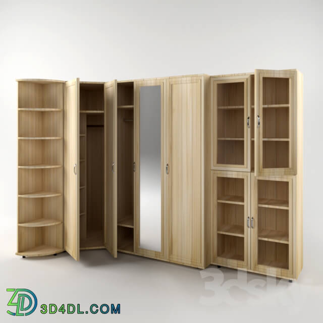 Wardrobe _ Display cabinets - Wall cabinets