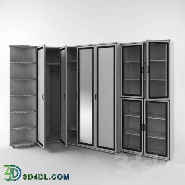 Wardrobe _ Display cabinets - Wall cabinets
