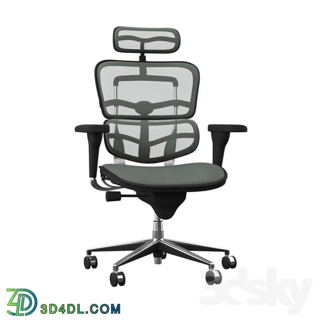 Office furniture - Beckson Mesh Conference Chair