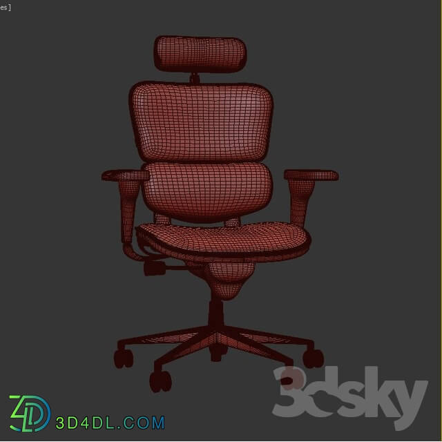 Office furniture - Beckson Mesh Conference Chair