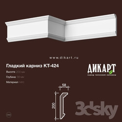 Decorative plaster - Kt-424 200Hx58mm 5.30.2019 