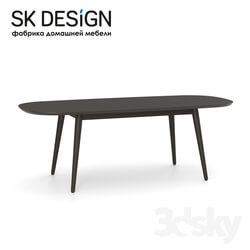 Table - OM Dining table Fjord Oval 