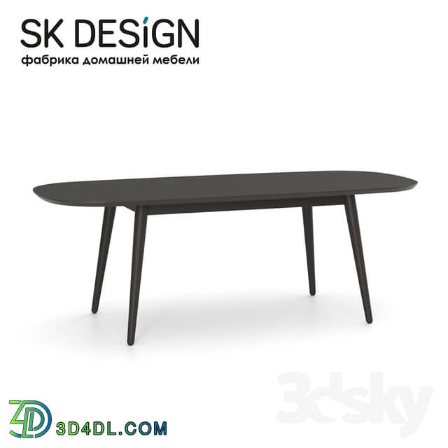 Table - OM Dining table Fjord Oval