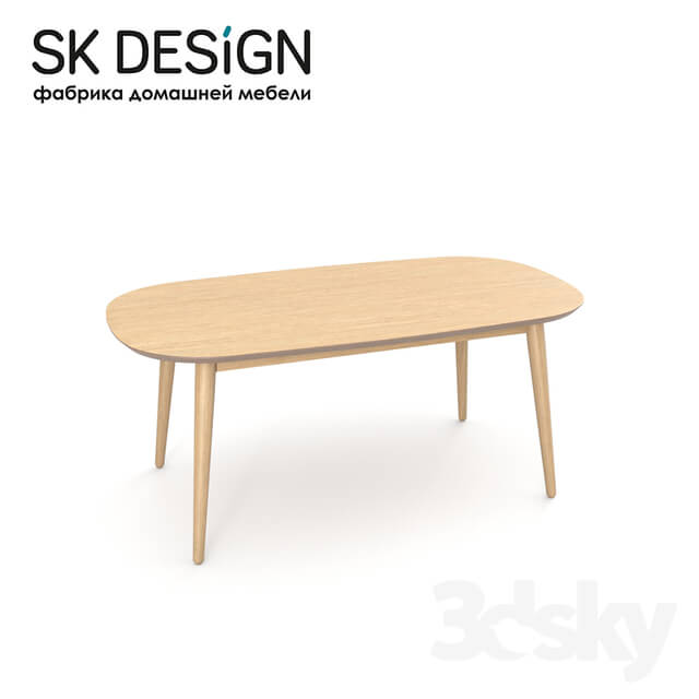 Table - OM Dining table Fjord Oval