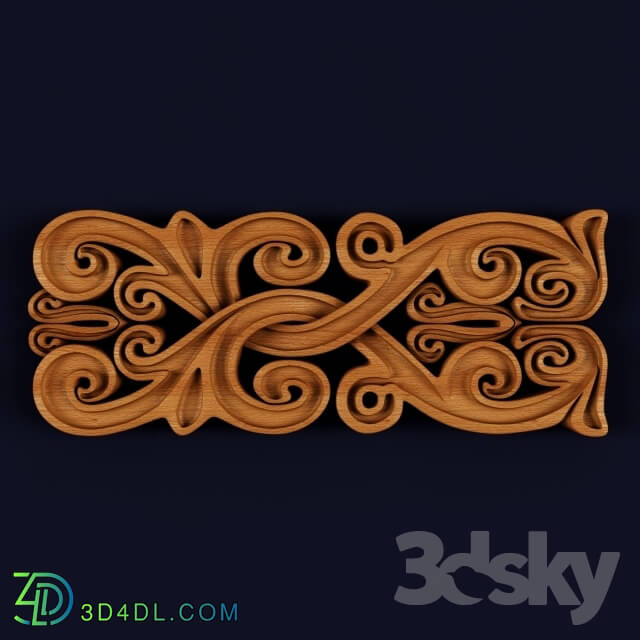 Decorative plaster - Decor horizontal 0826