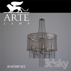 Ceiling light - Chandelier ARTE LAMP A1475SP-5CC 