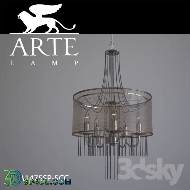 Ceiling light - Chandelier ARTE LAMP A1475SP-5CC