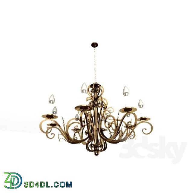 Ceiling light - chandelier