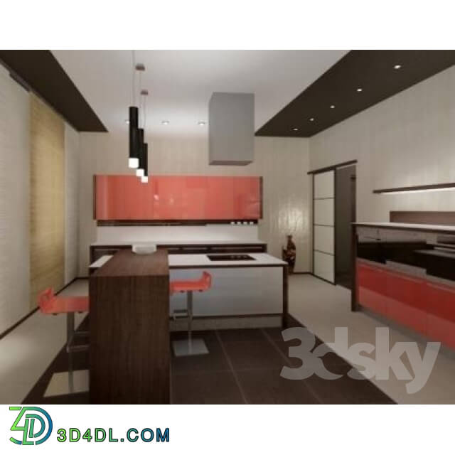 Kitchen - modern kitchen