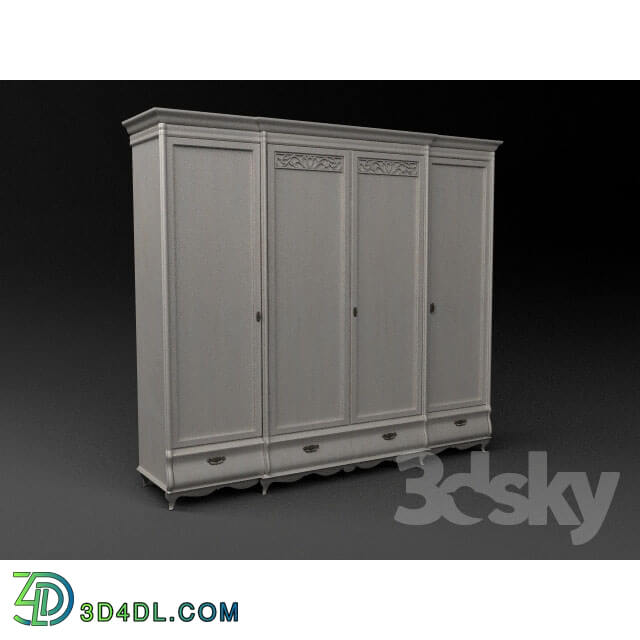 Wardrobe _ Display cabinets - Closet classic