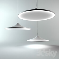 Ceiling light - barrisol lighting by ross lovegrove 