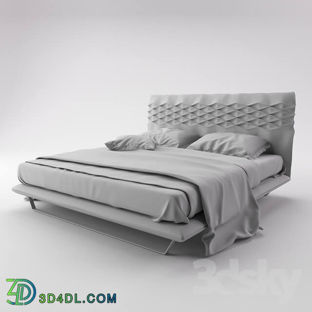 Bed - Bolzan Letti Collection Nice