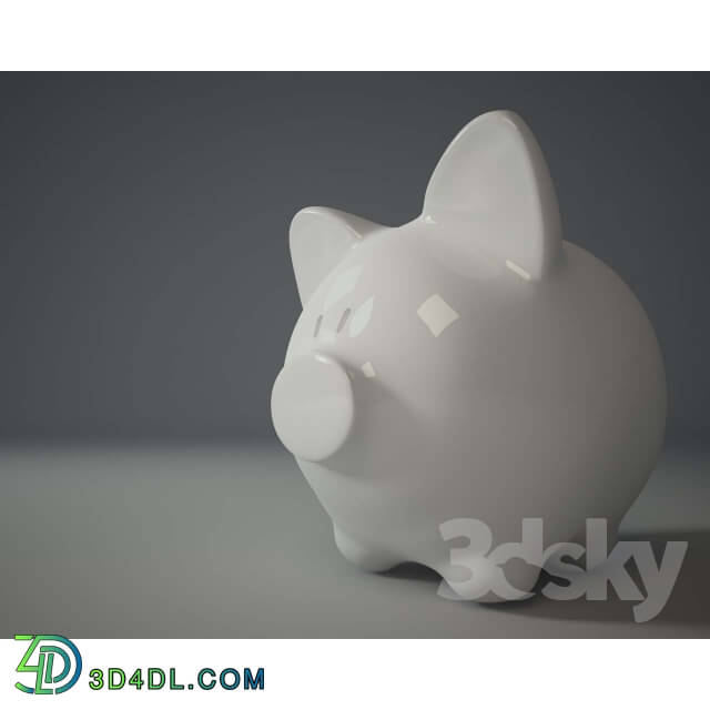 Other decorative objects - Pig piggy bank