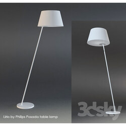 Floor lamp - Lirio by Philips Posada floor lamp 