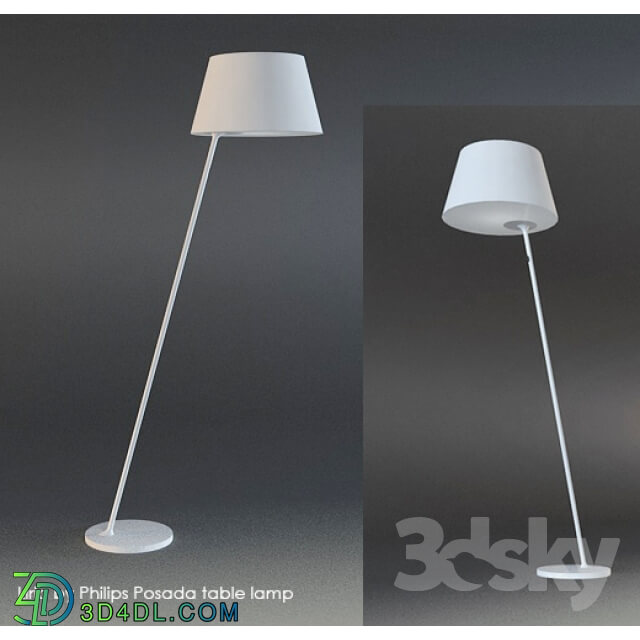 Floor lamp - Lirio by Philips Posada floor lamp