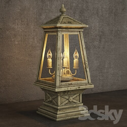 Table lamp - GRAMERCY HOME - CAMP TABLE LAMP TL056-4 