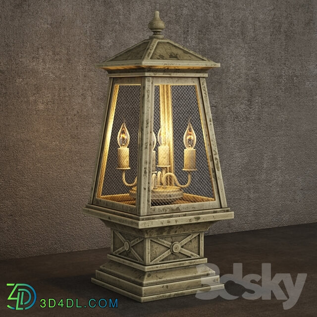 Table lamp - GRAMERCY HOME - CAMP TABLE LAMP TL056-4