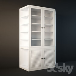 Wardrobe _ Display cabinets - Display cabinet 