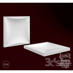 3D panel - Gloss 