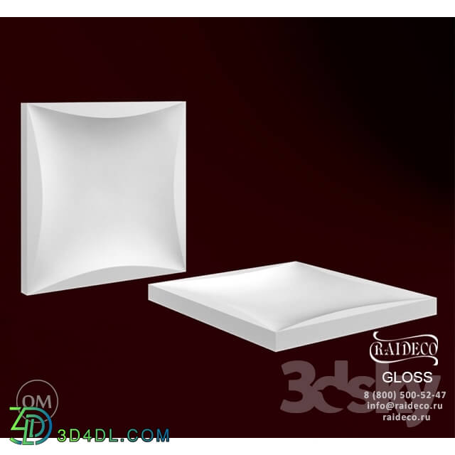 3D panel - Gloss