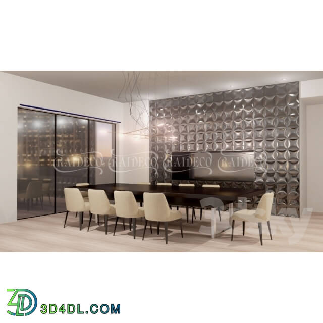 3D panel - Gloss