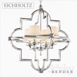 Ceiling light - Eichholtz Mandeville S Nickel 