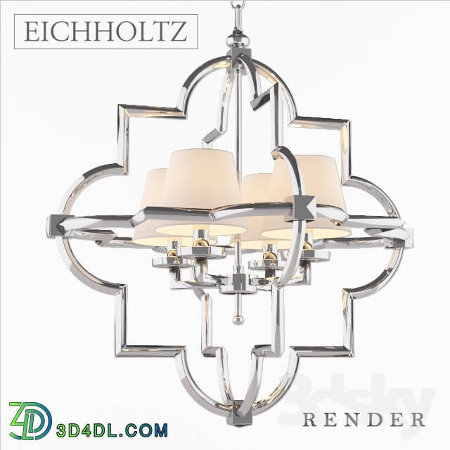 Ceiling light - Eichholtz Mandeville S Nickel