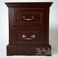 Sideboard _ Chest of drawer - Bedside table MELODY-RB 