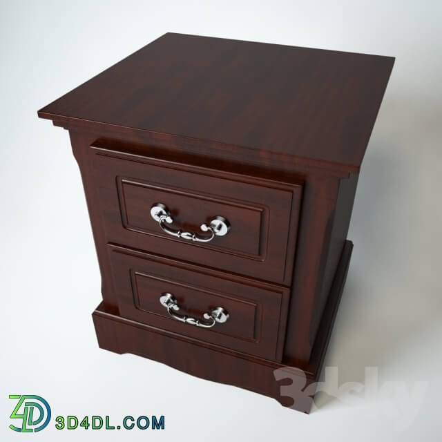 Sideboard _ Chest of drawer - Bedside table MELODY-RB