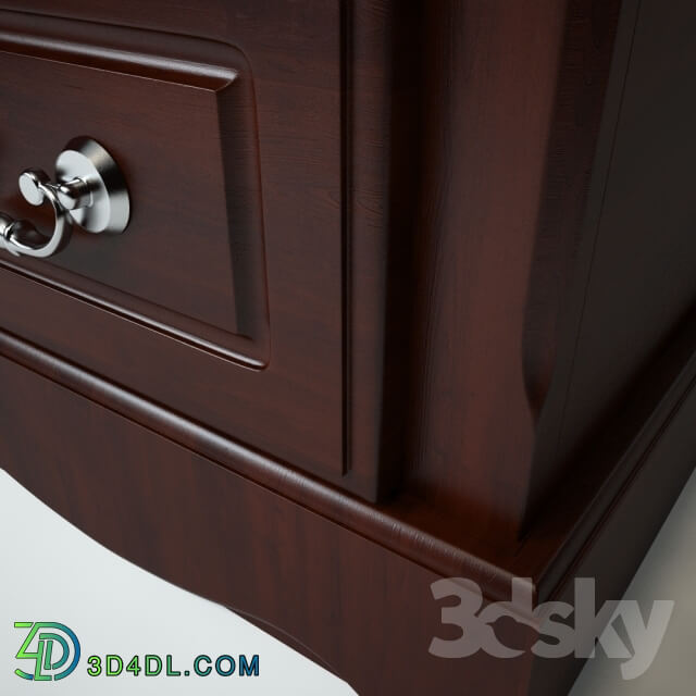 Sideboard _ Chest of drawer - Bedside table MELODY-RB