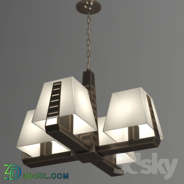 Ceiling light - CRYSTAL LUX TREVISO SP 4