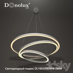 Ceiling light - LED suspension DL18555 _ 03WW D800 